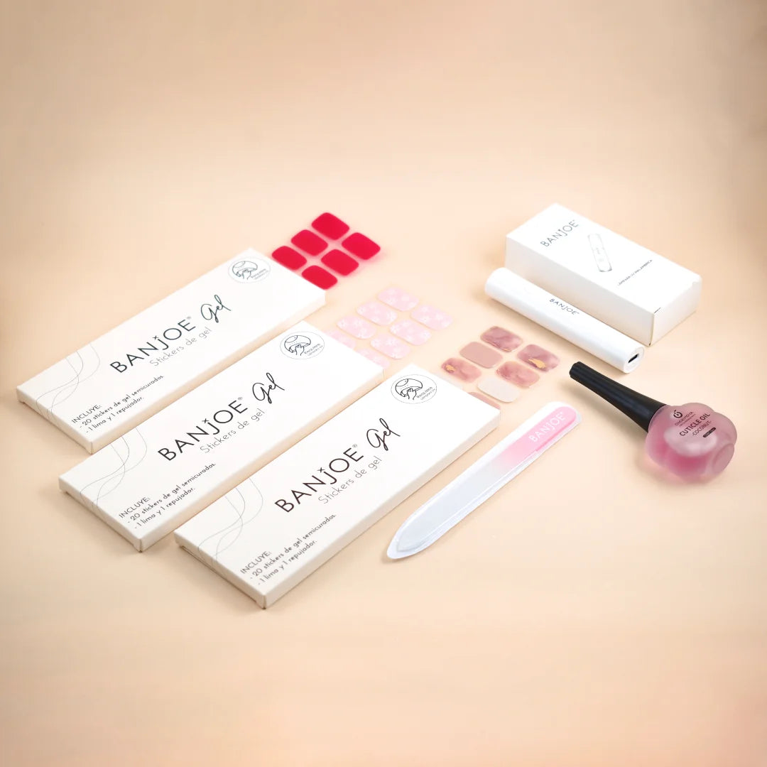 Kit Uñas Gel Banjoe® | Todo lo que Necesitas
