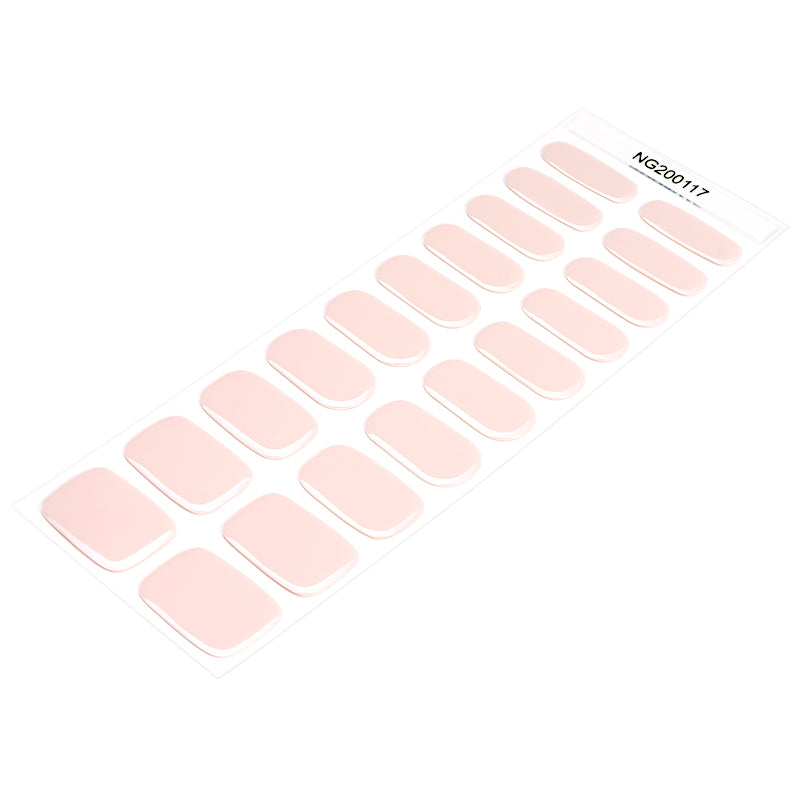 Light Pink | Stickers de Gel