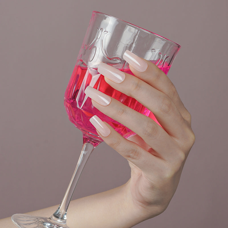 Rosa Perlado | Stickers de Gel