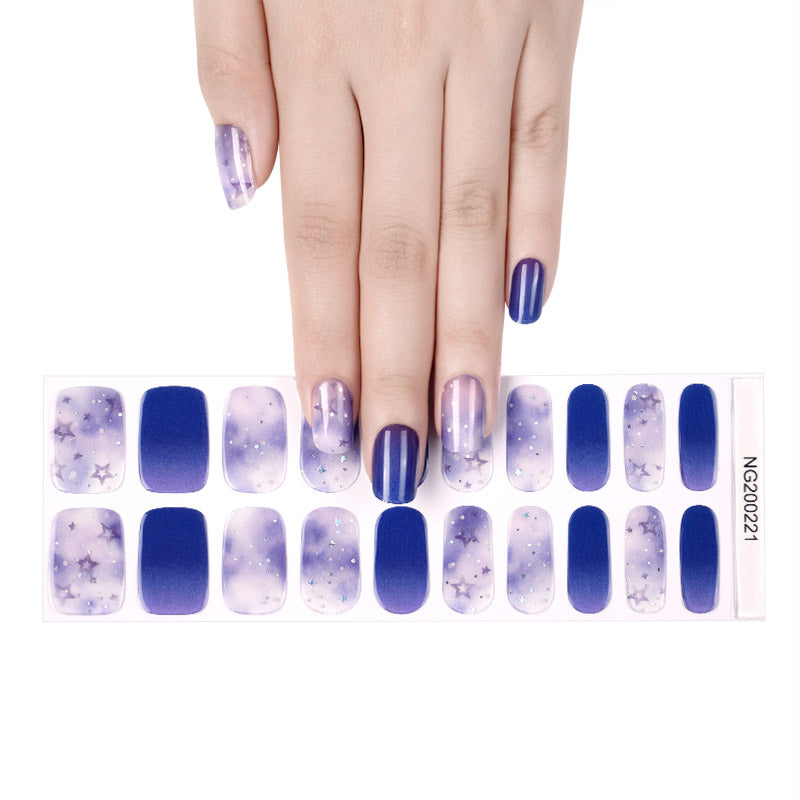 Frozen Dream | Stickers de Gel
