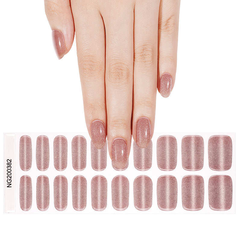 Gold Rose | Stickers de Gel