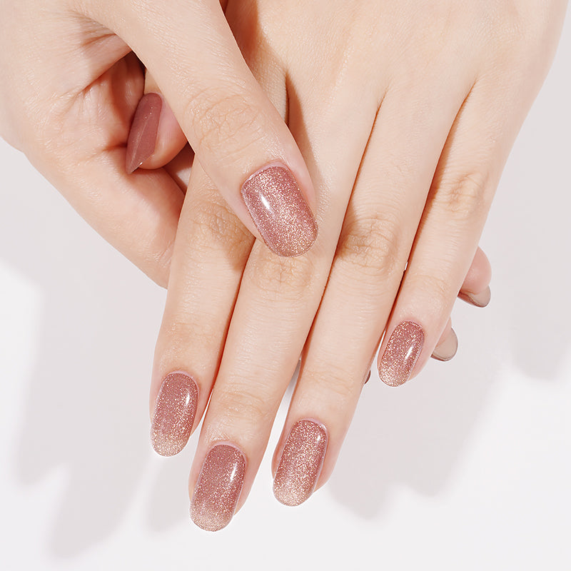 Gold Rose | Stickers de Gel