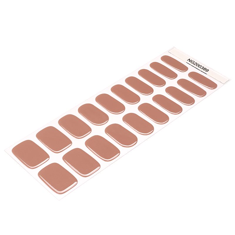 Nude Latte | Stickers de Gel