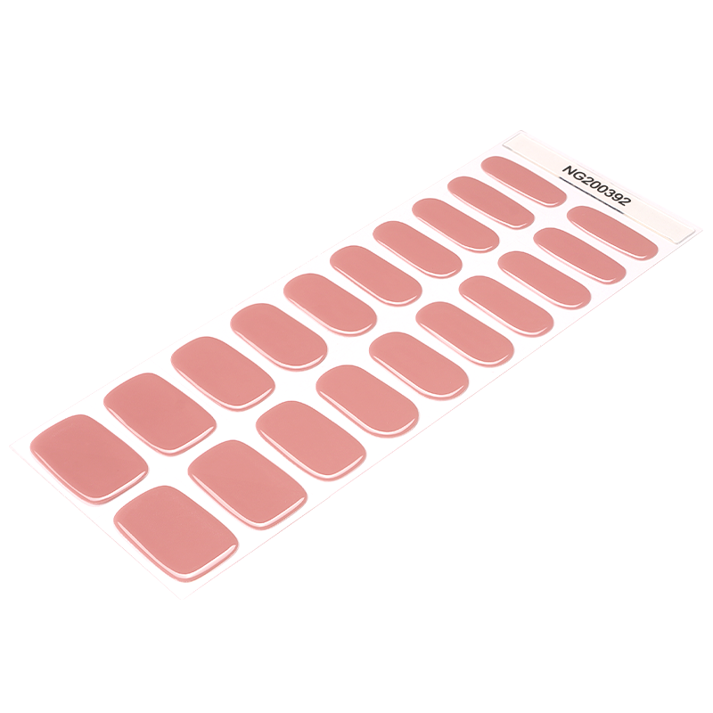 Nude Pink | Stickers de Gel