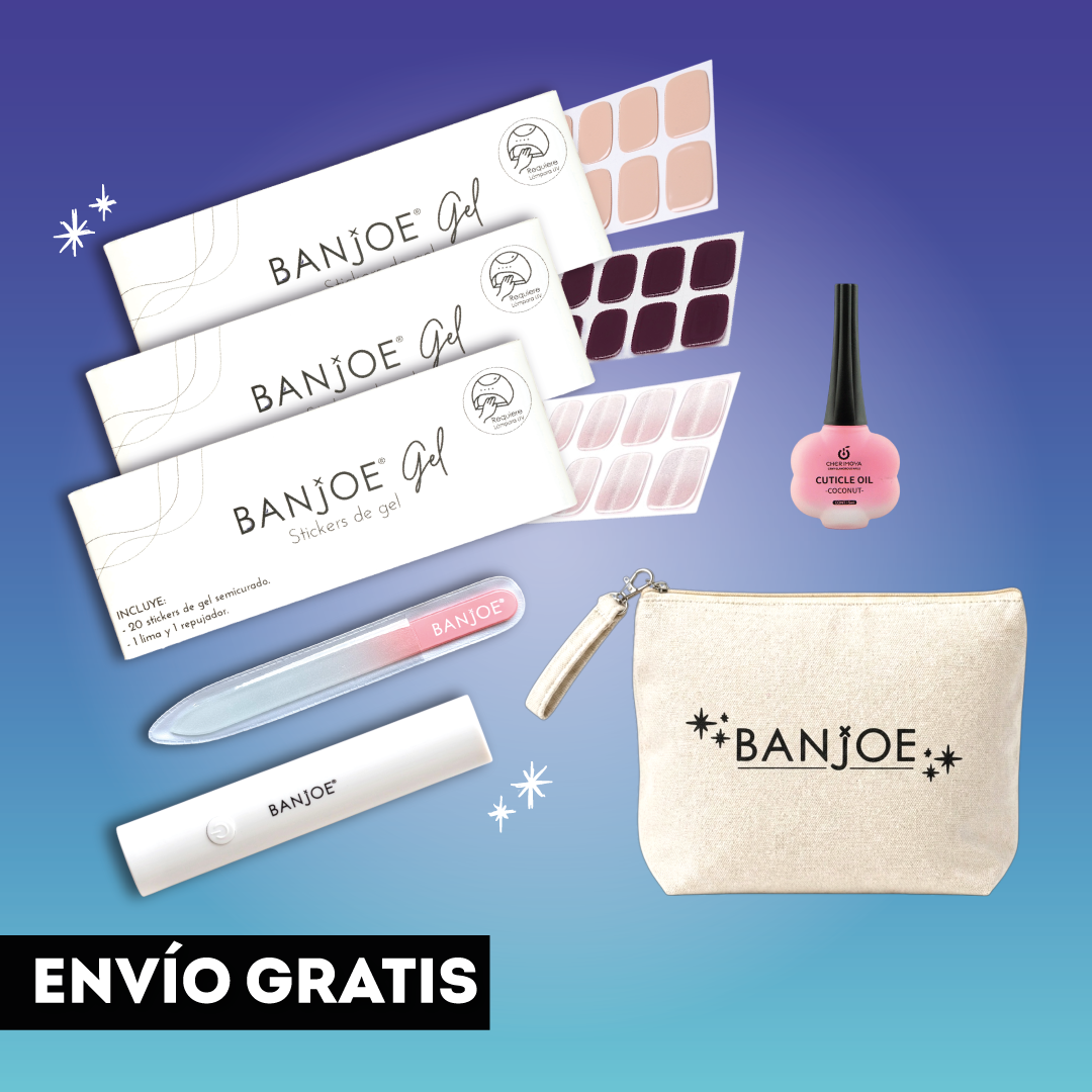 Kit Uñas de Gel Banjoe® | Edición Cyber + Estuche