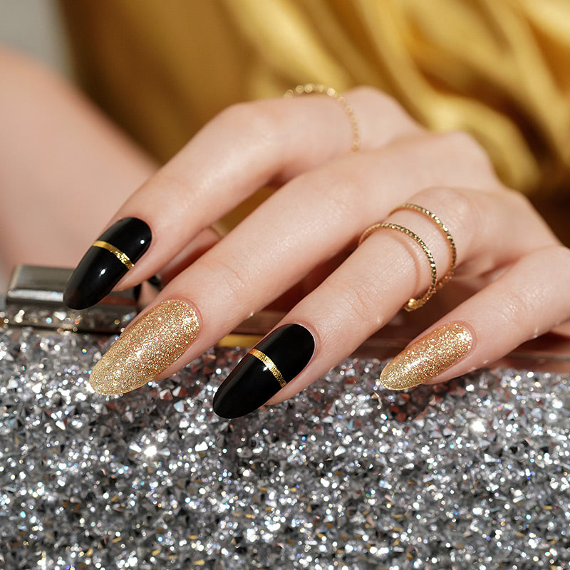 Golden Luxury | Stickers de Gel