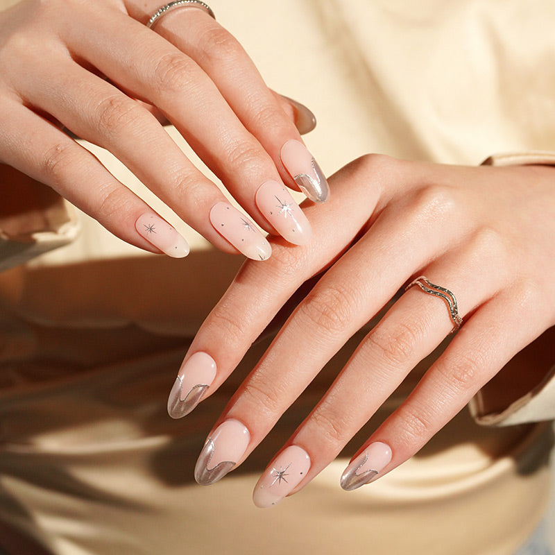 Cosmic Nude | Stickers de Gel