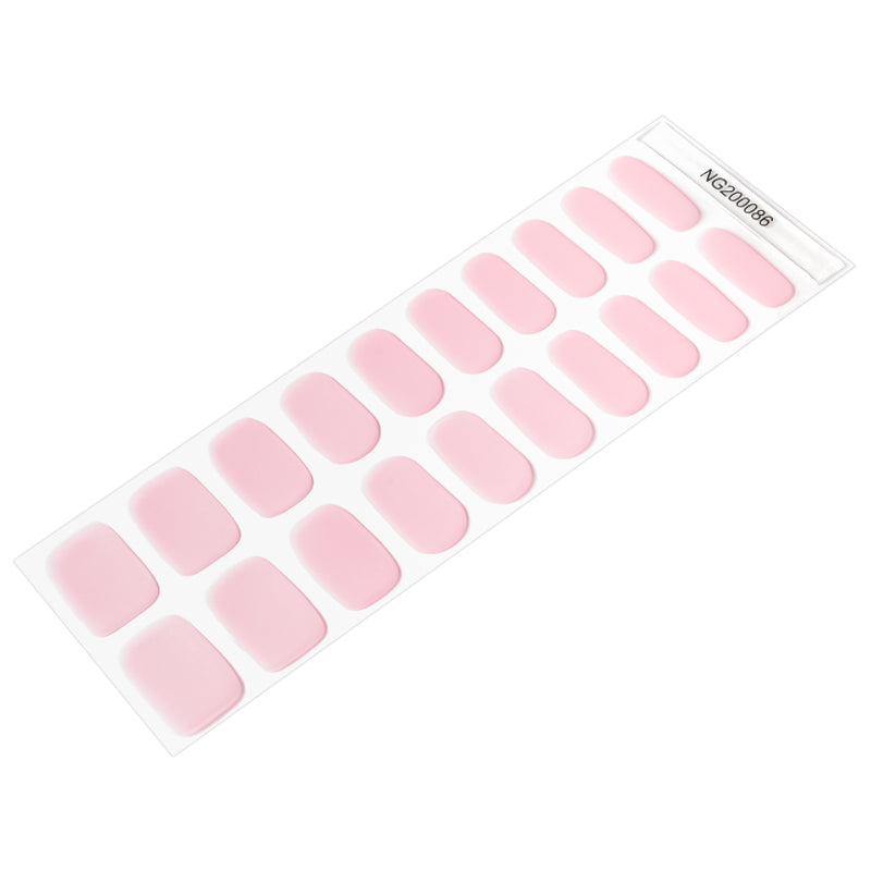 Rosa Traslúcido | Stickers de Gel