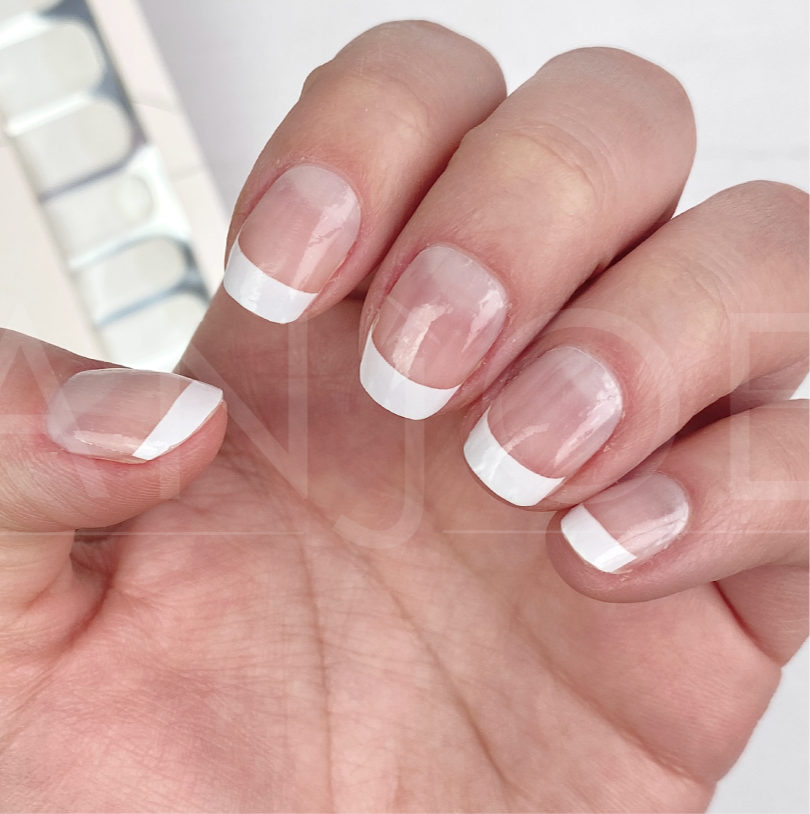 Francesa Clásica | Stickers de Esmalte