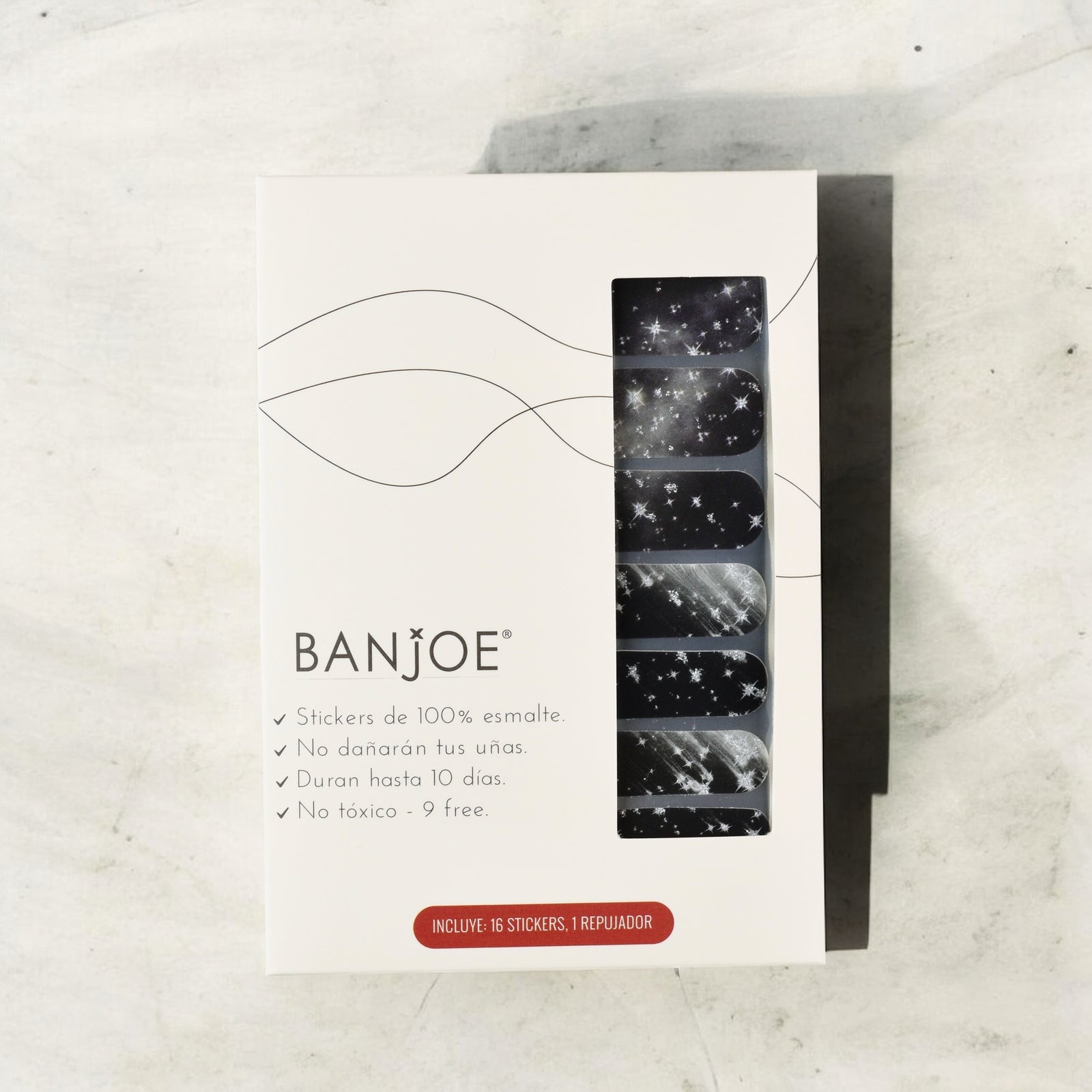 Estrella Fugaz | Stickers de Esmalte