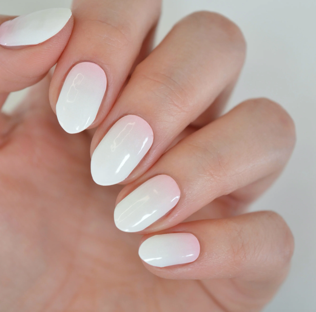 Degradado Rosa | Stickers de Gel