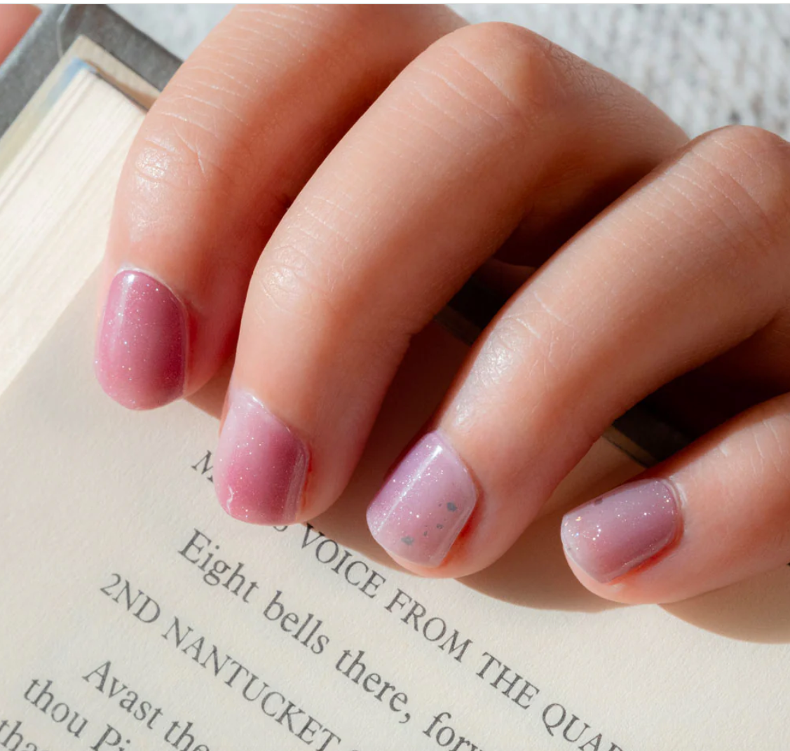 Lila Shimmer | Stickers de Gel