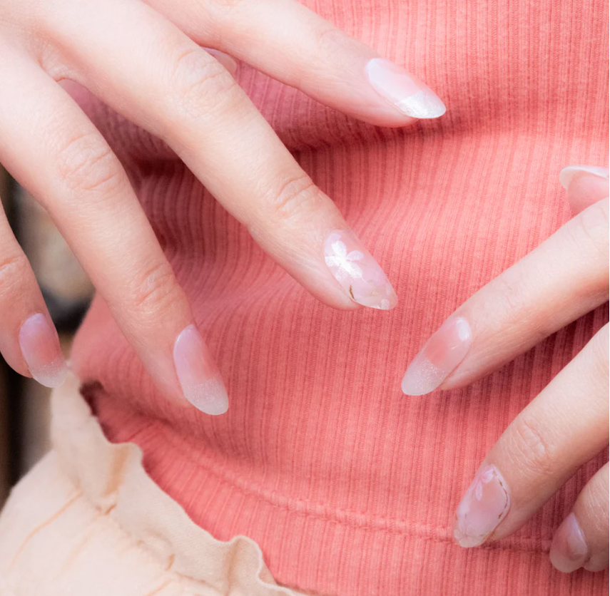 French Bloom | Stickers de Gel