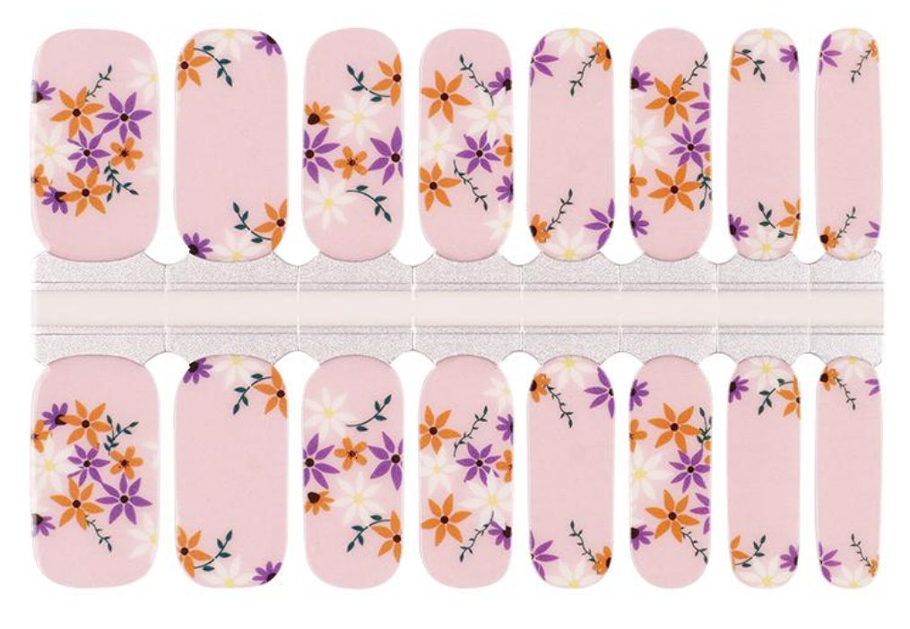 Spring Pink | Stickers de Esmalte
