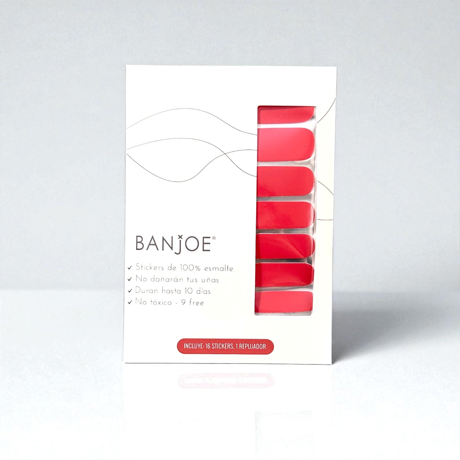 Rojo Copihue | Stickers de Esmalte