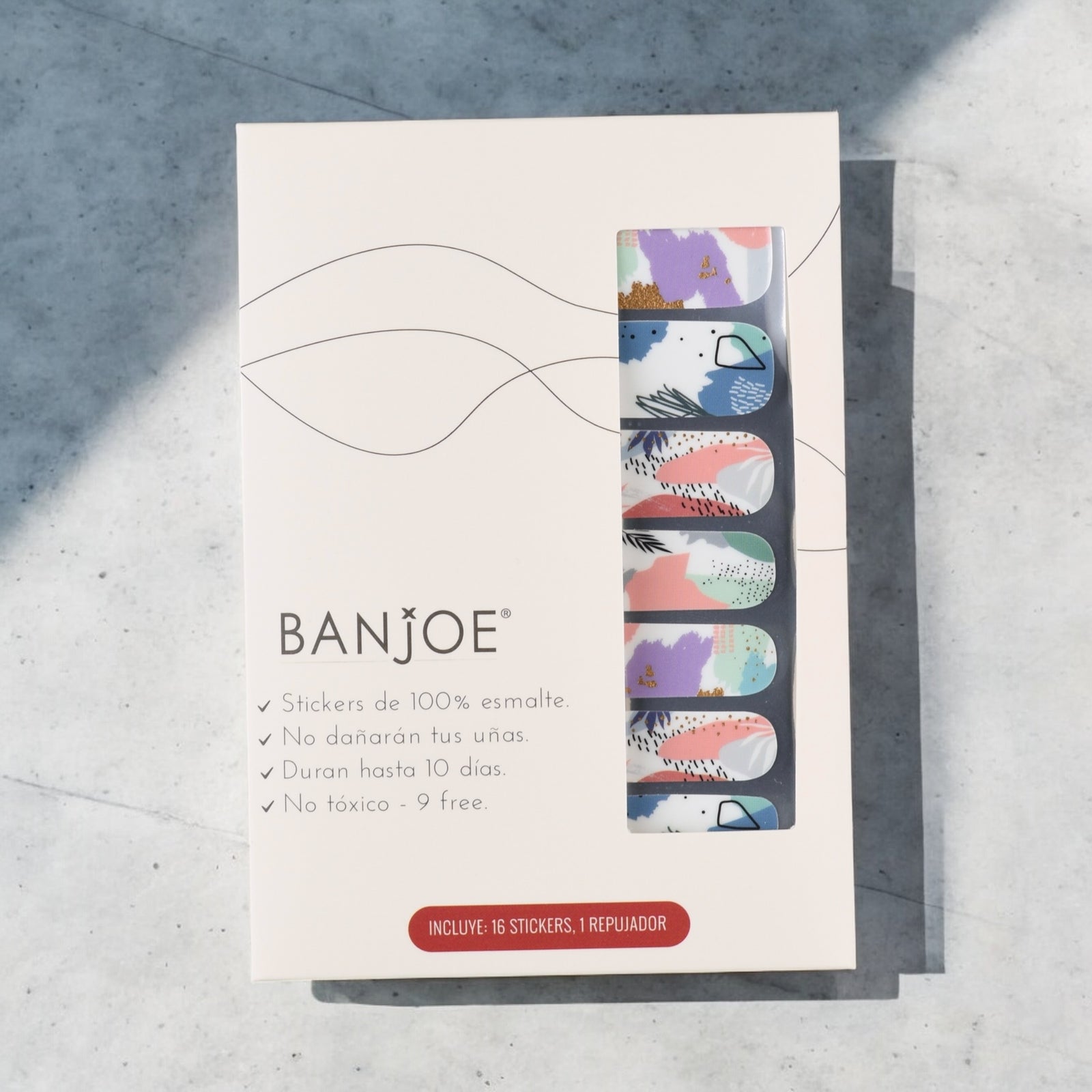 Tropical Nail | Stickers de Esmalte