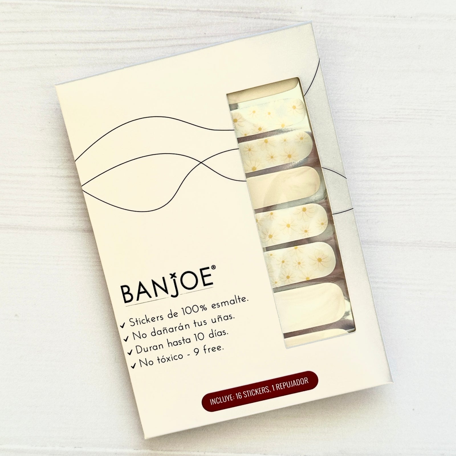 Margaritas | Stickers de Esmalte