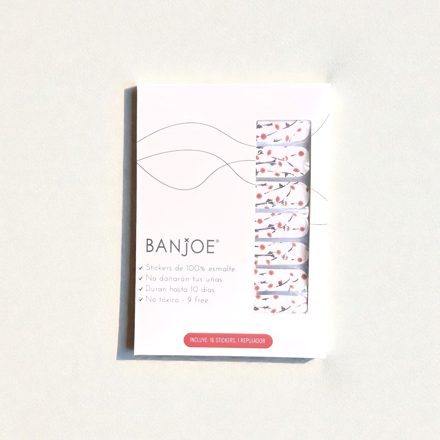 Clear Daisy | Stickers de Esmalte