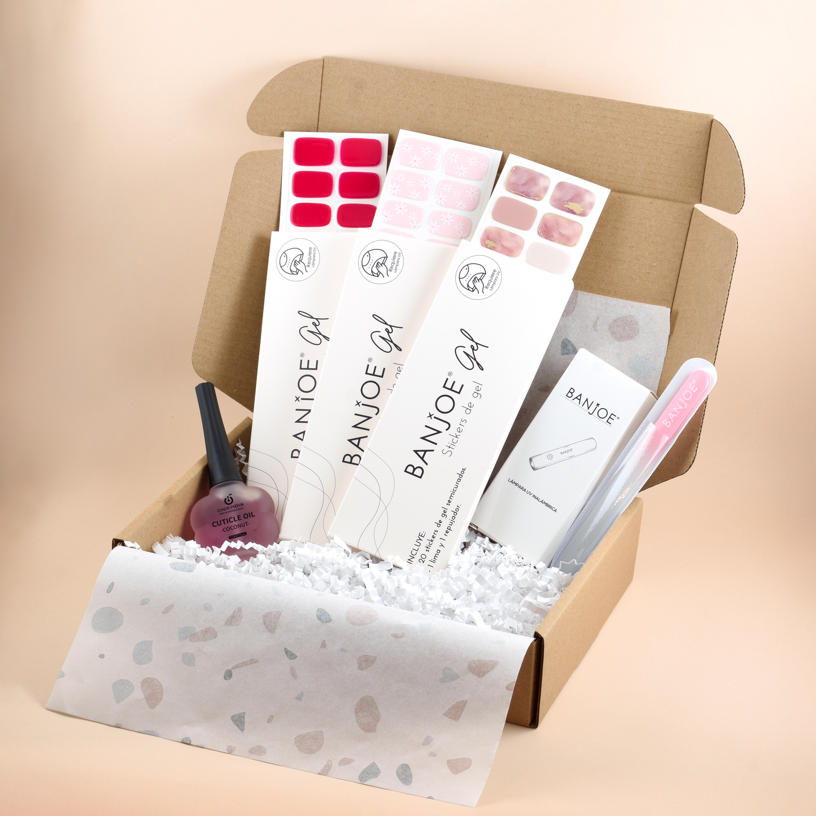 Kit Uñas Gel Banjoe® | Todo lo que Necesitas