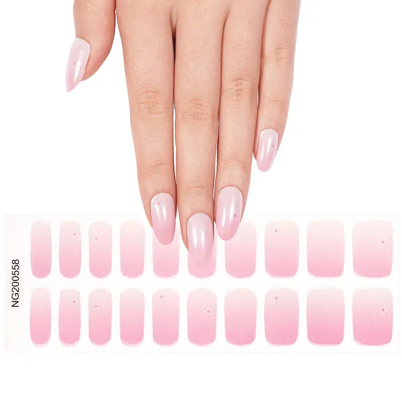 Aurora Rose | Stickers de Gel