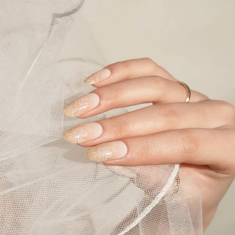 Golden Bloom | Stickers de Gel