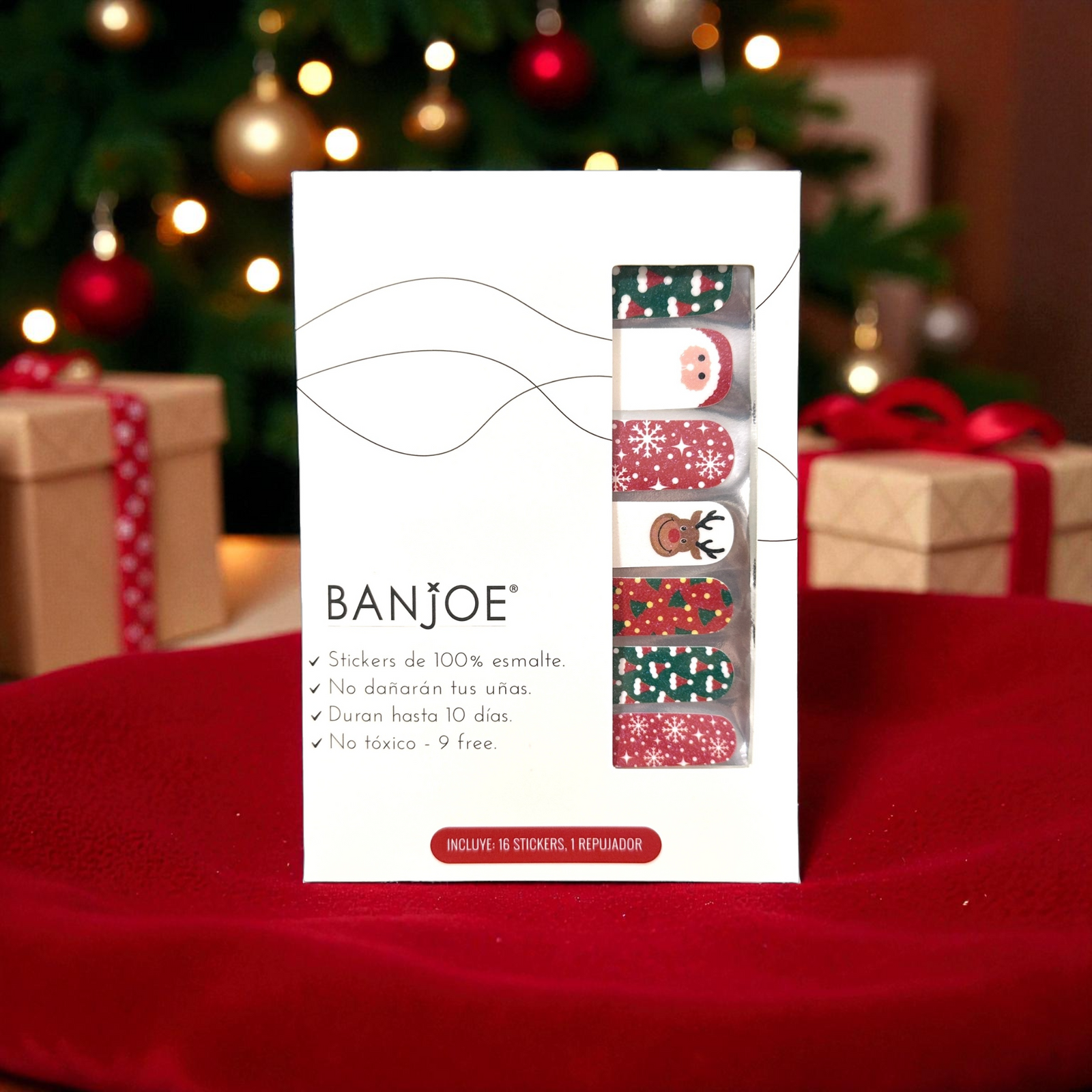 Noche Buena | Stickers de Esmalte