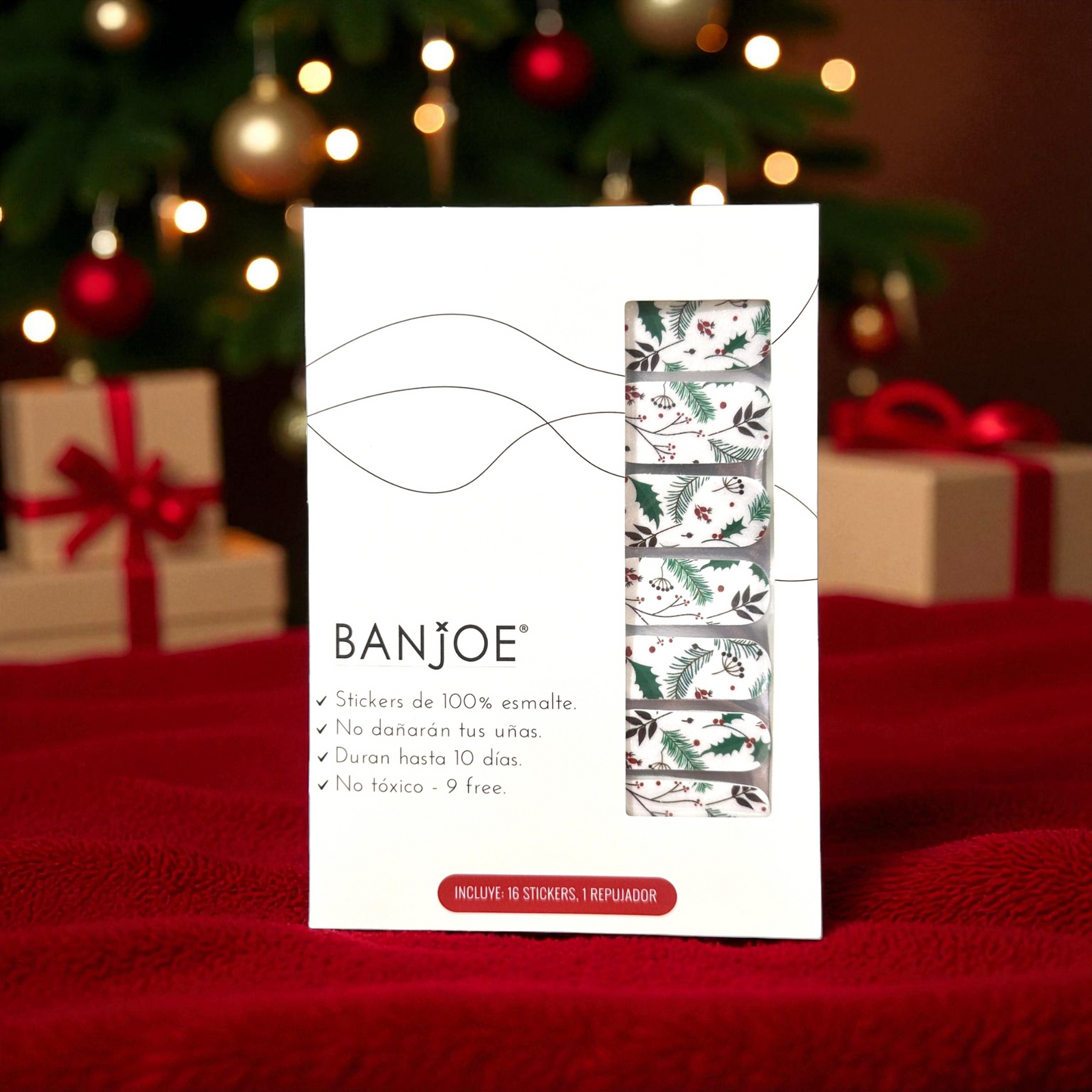 Blanca Navidad | Stickers de Esmalte