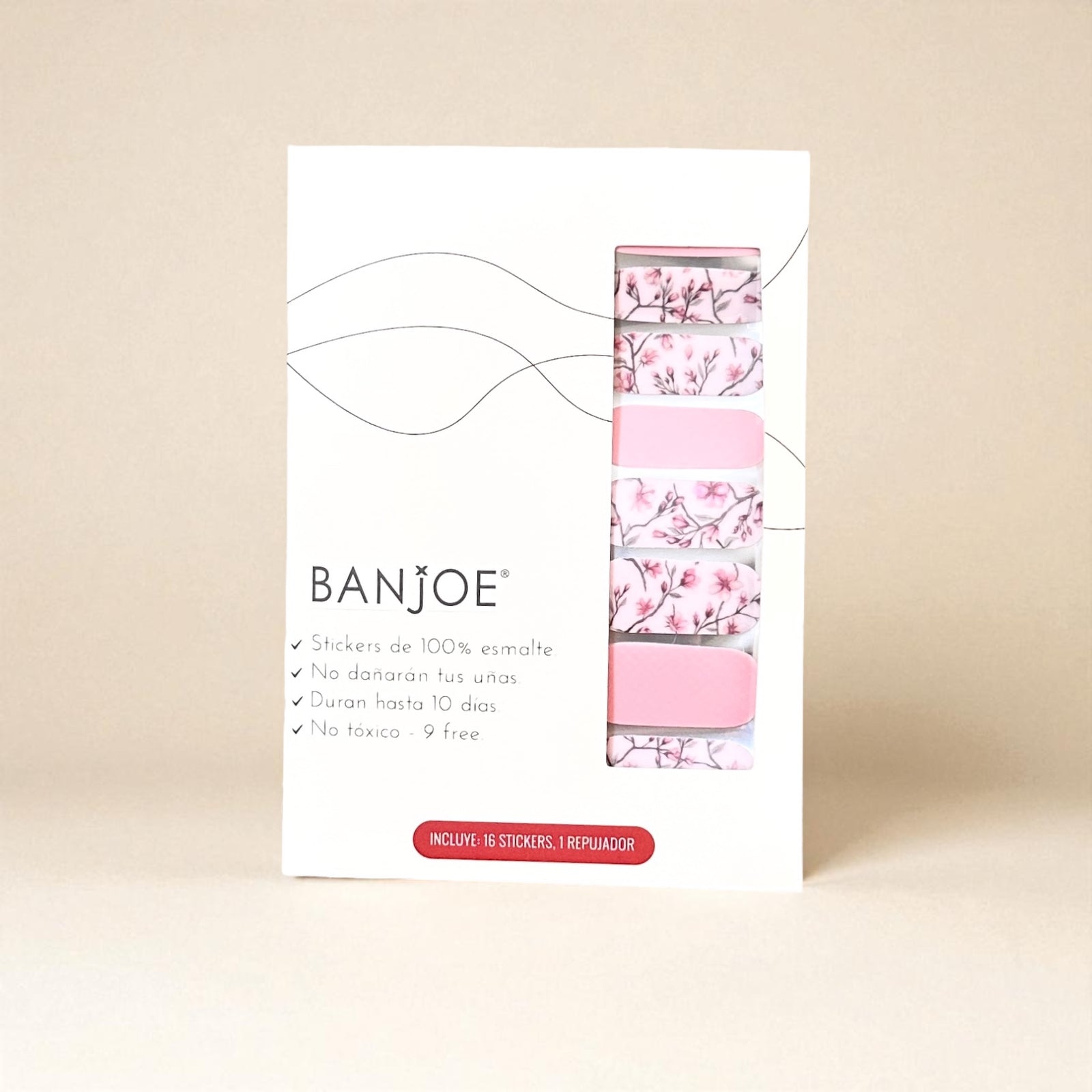 Flor de Cerezo | Stickers de Esmalte