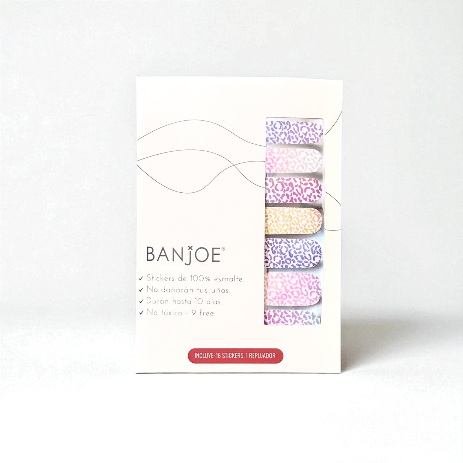 Pastel Print | Stickers de Esmalte