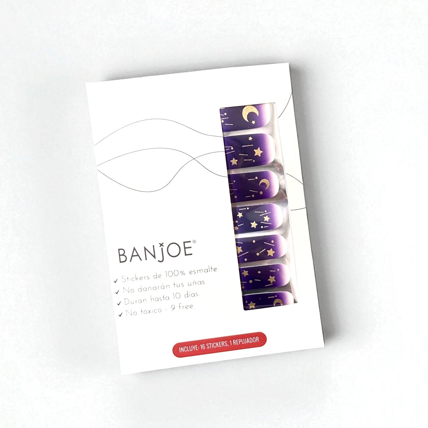 Night Sky | Stickers de Esmalte