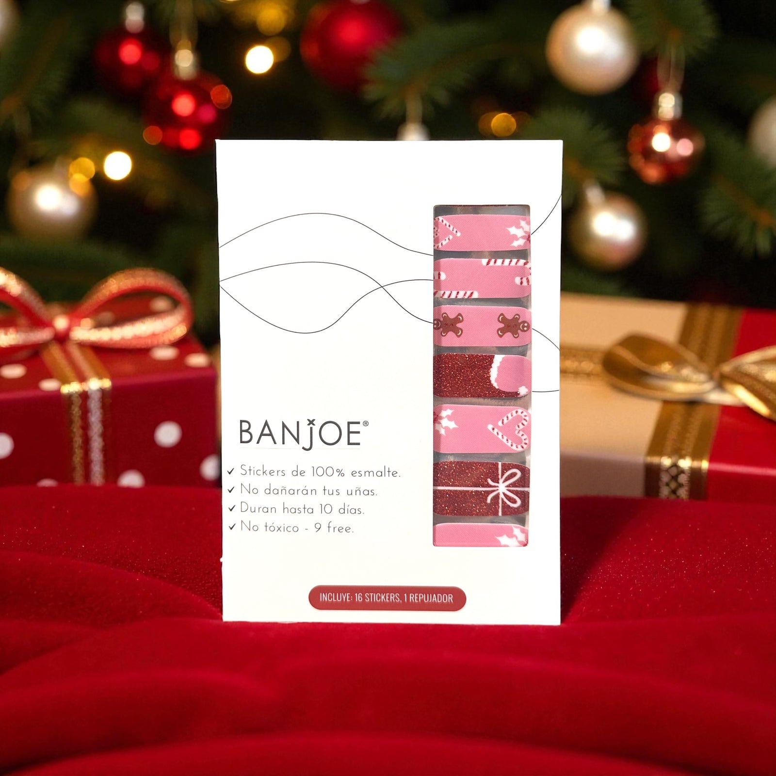 Sweet Xmas | Stickers de Esmalte