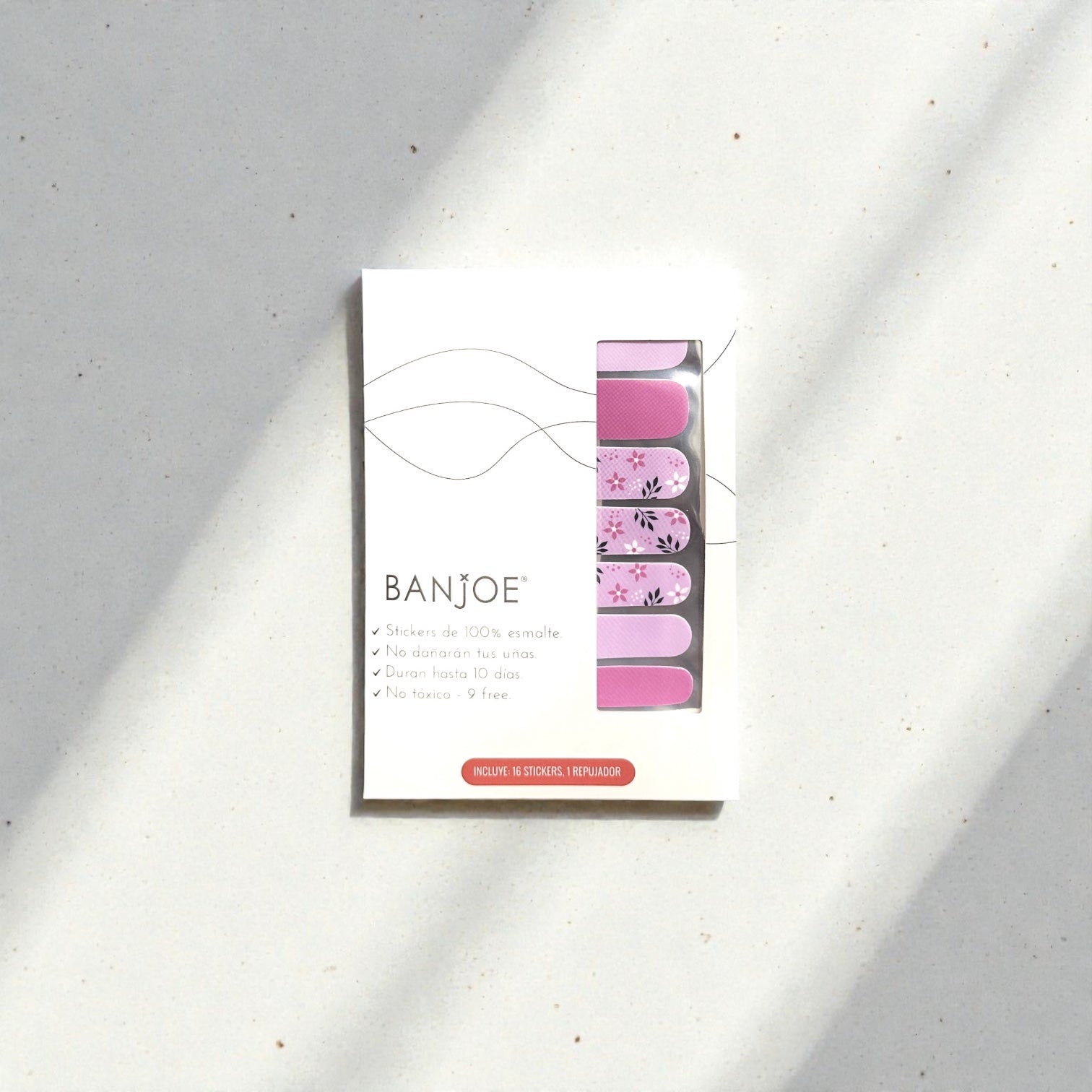 Boho Petals | Stickers de Esmalte