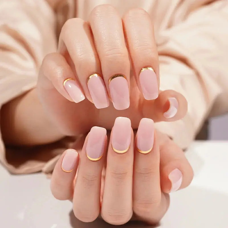 Nude Elegante | Stickers de Gel