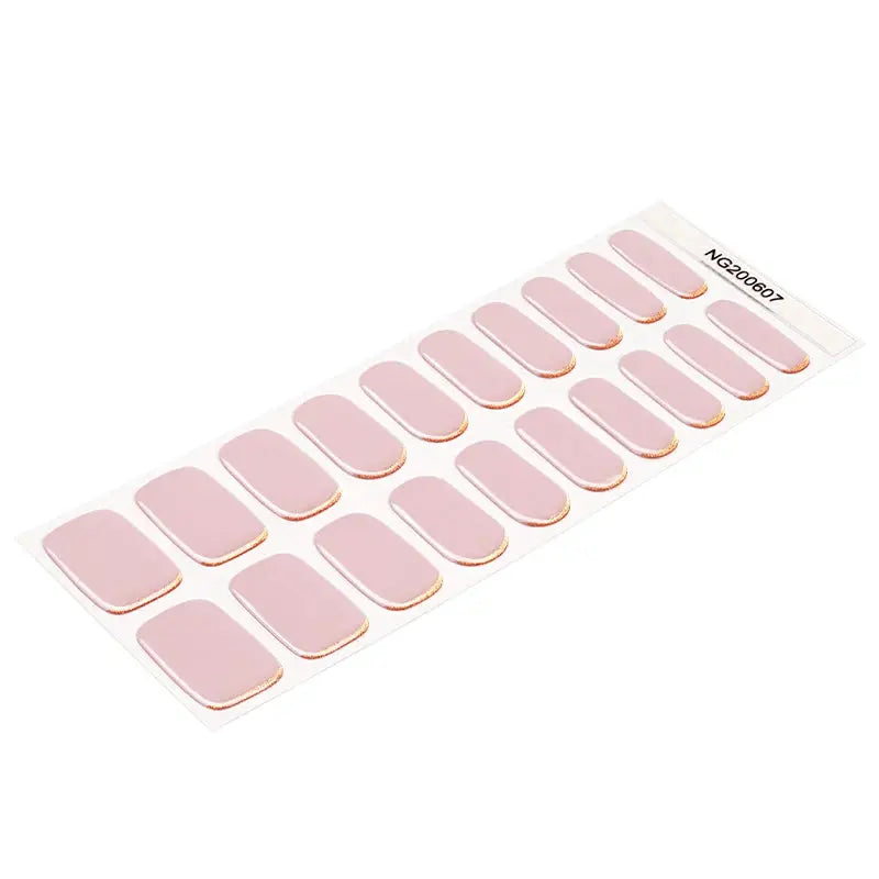 Nude Elegante | Stickers de Gel