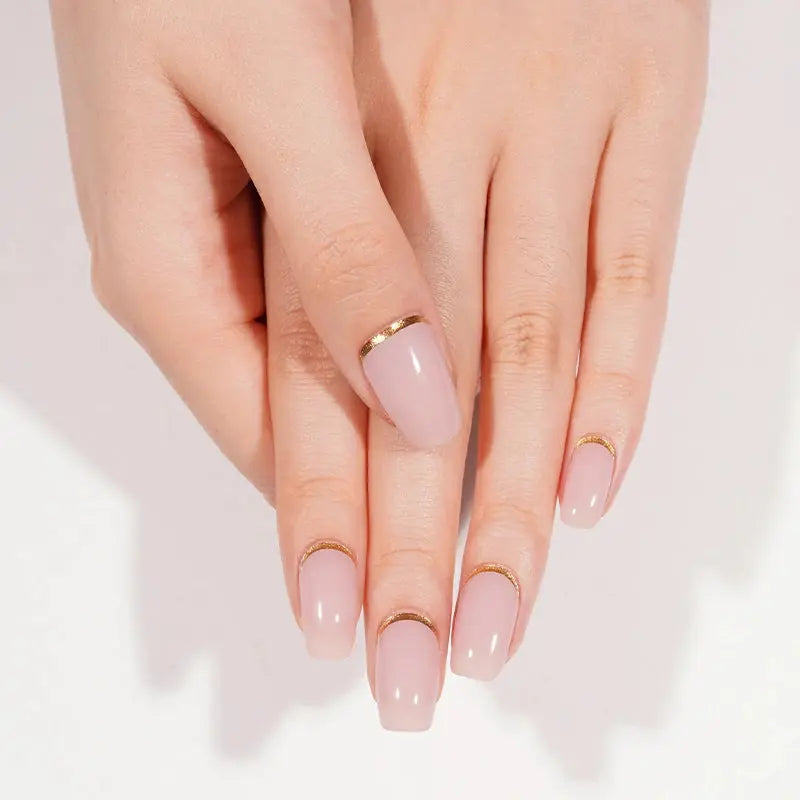 Nude Elegante | Stickers de Gel