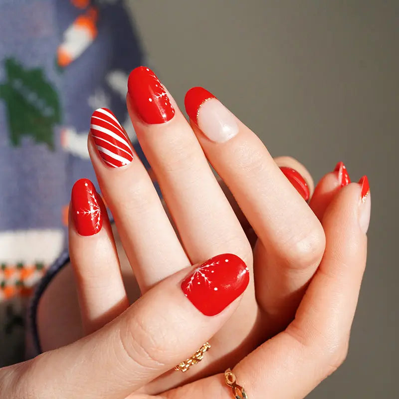 Xmas French | Stickers de Esmalte
