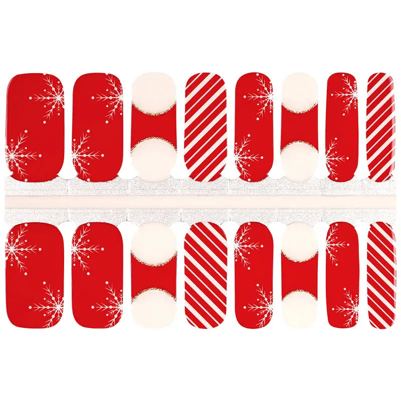Xmas French | Stickers de Esmalte