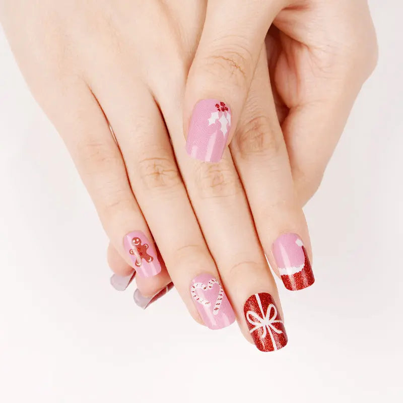 Sweet Xmas | Stickers de Esmalte