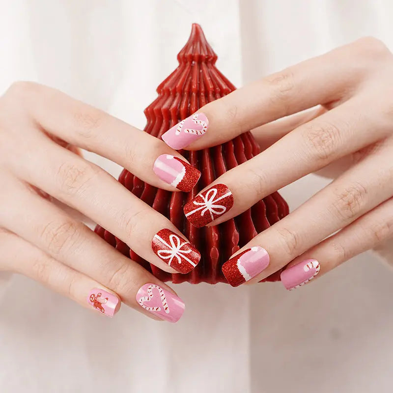 Sweet Xmas | Stickers de Esmalte