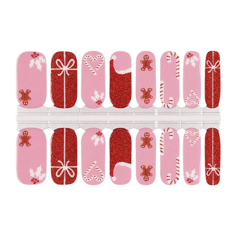 Sweet Xmas | Stickers de Esmalte
