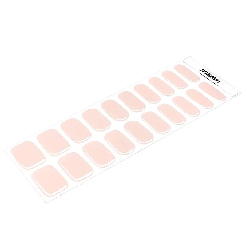 Nude Traslúcido | Stickers de Gel