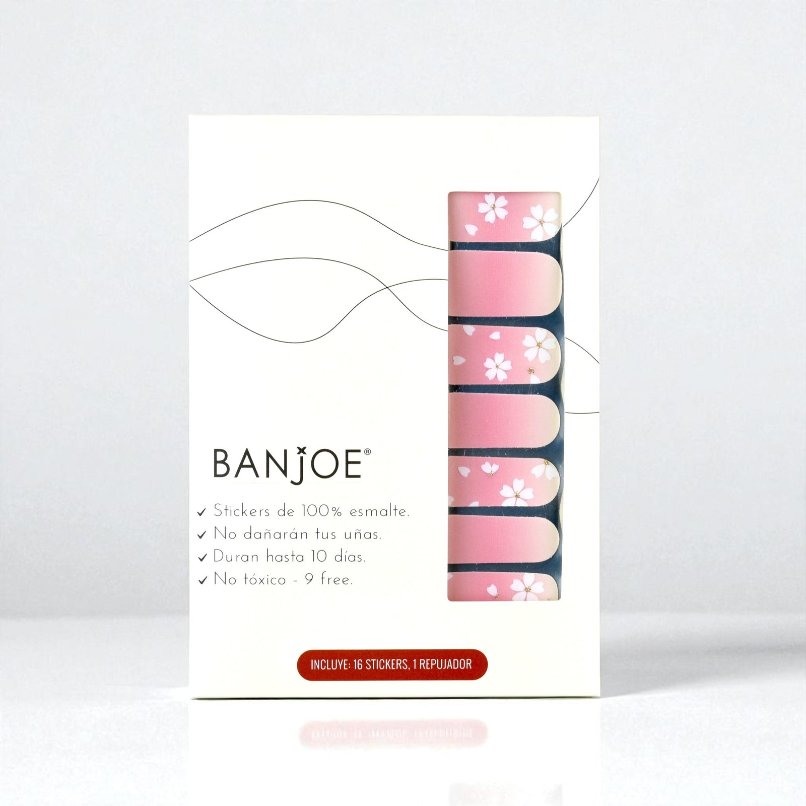 Cherry Blossom | Stickers de Esmalte