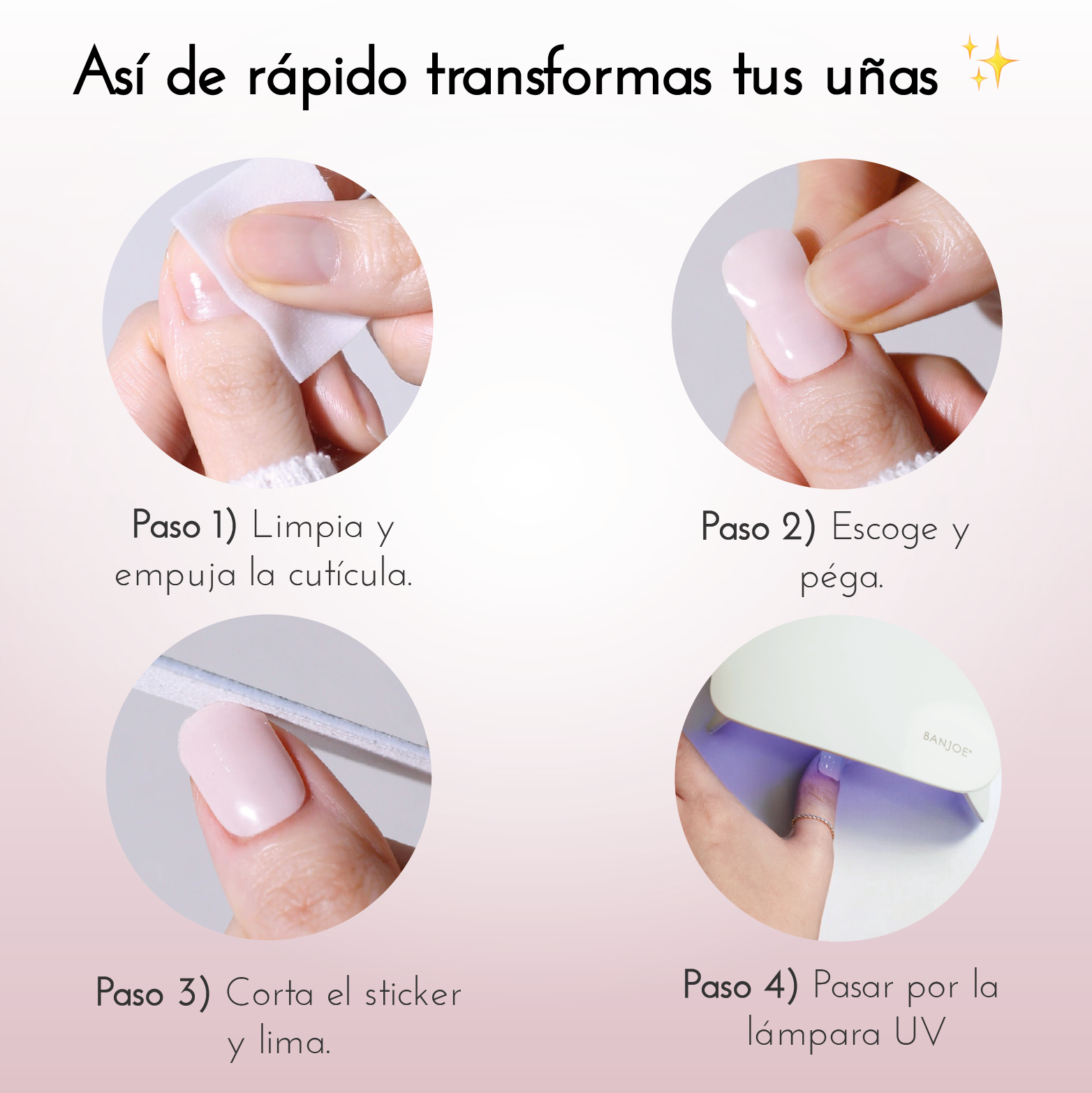 Kit Uñas de Gel Banjoe® | Edición Cyber + Estuche