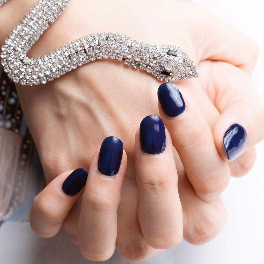 Azul Marino | Stickers de Gel