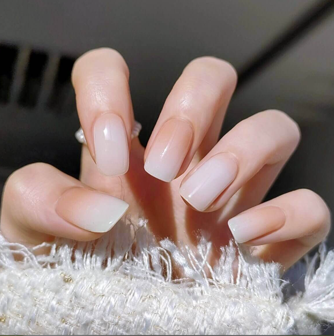 Degradé Nude | Stickers de Gel