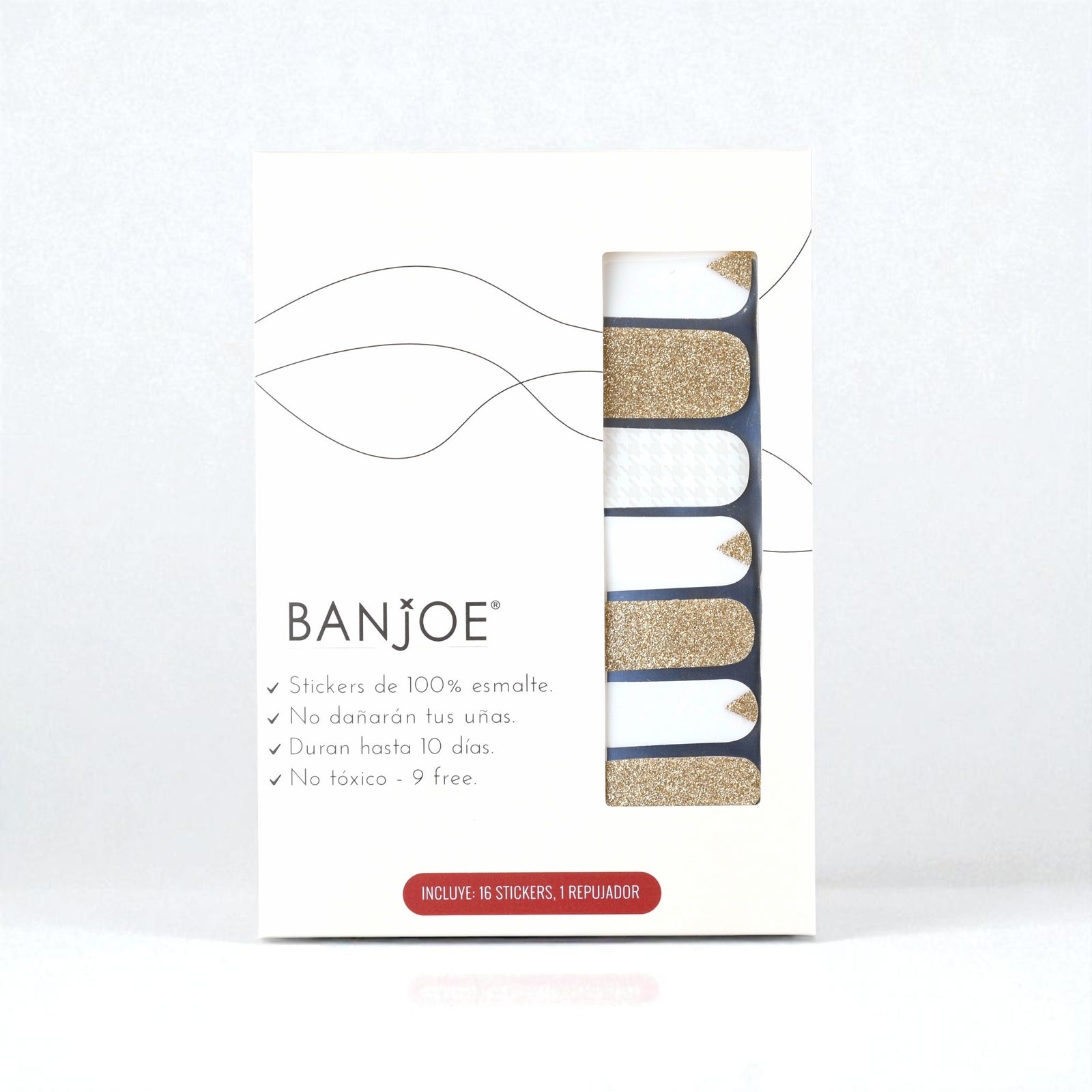 Elegant Shiny | Stickers de Esmalte