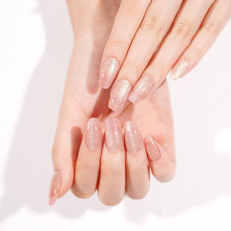 Pink Dust | Stickers de Gel