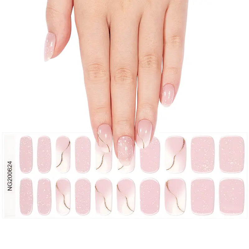Fancy Pink | Stickers de Gel