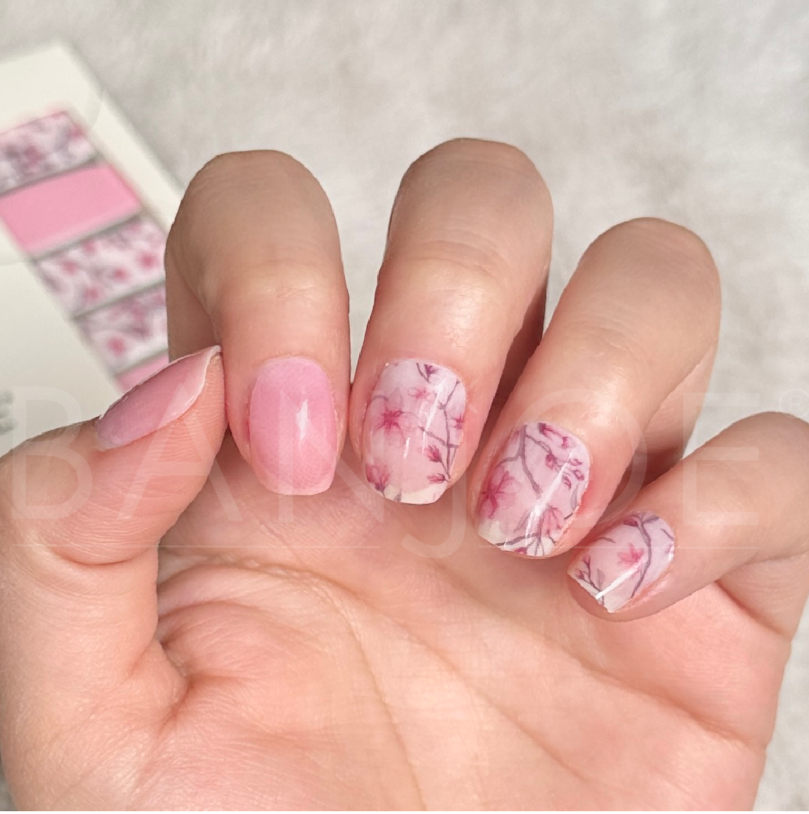 Flor de Cerezo | Stickers de Esmalte