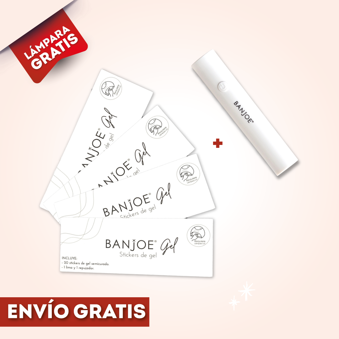 Pack Gel | 4 Diseños + Lámpara GRATIS